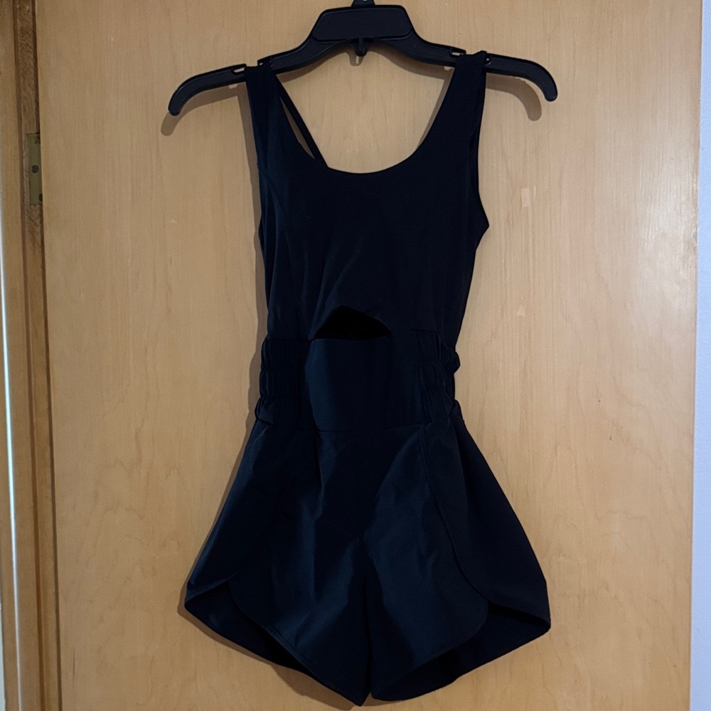 Altar'd State Black Jumpsuit